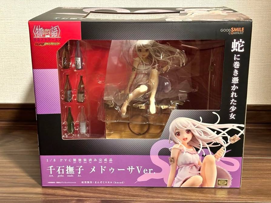 Amazon.co.jp: 千石撫子 メデューサVer フィギュア 物語シリーズ